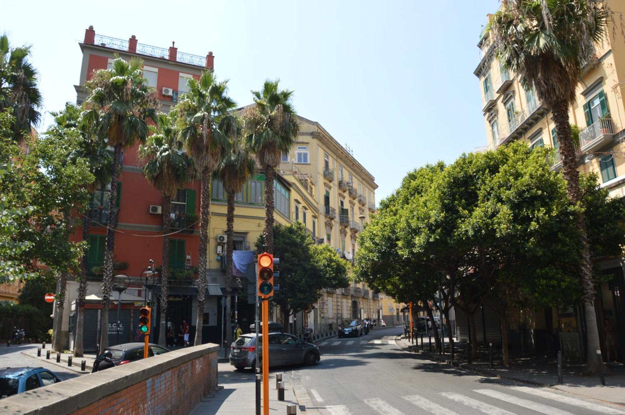 Casa Flora Al Corso Apartment Naples Luaran gambar